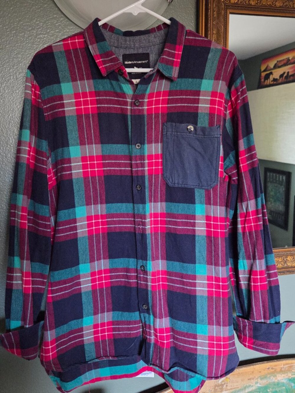 Modern Amusement Flannel - LARGE